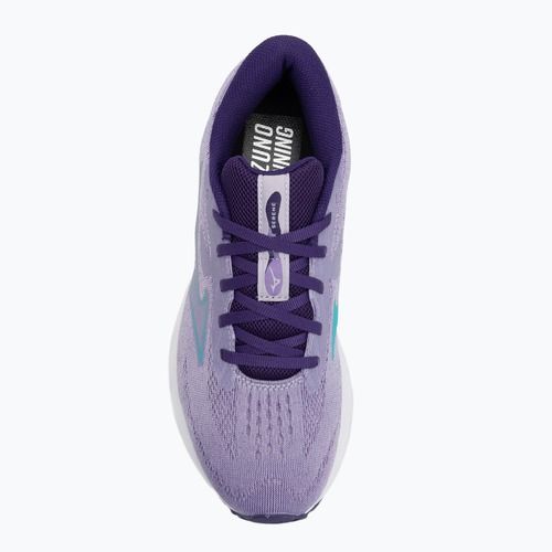 Scarpe da corsa da donna Mizuno Wave Serene thistle/ceramic/violet indigo
