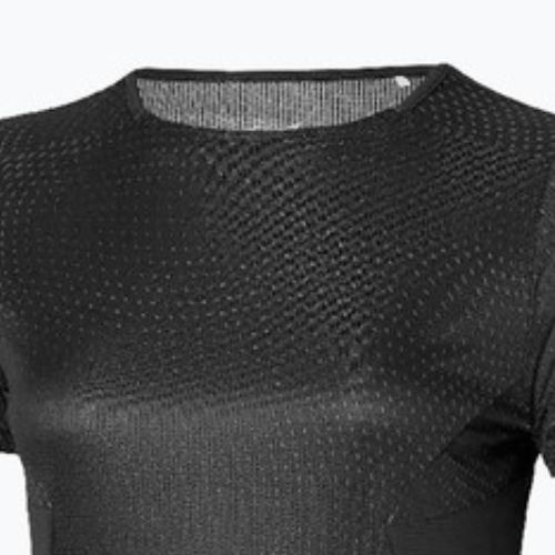 Maglietta da corsa da donna Mizuno DryAeroFlow Graphic Tee nera