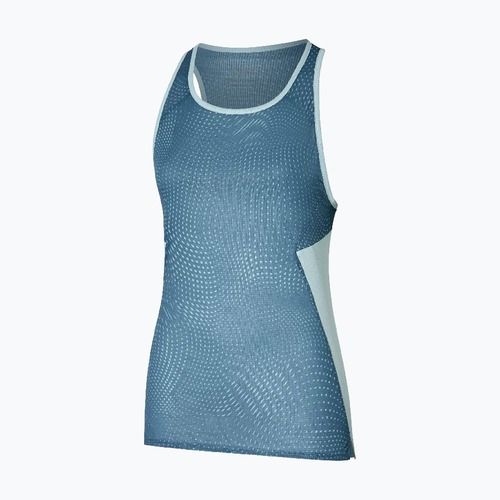 Canotta da corsa donna Mizuno DryAeroFlow Graphic Tank citadel