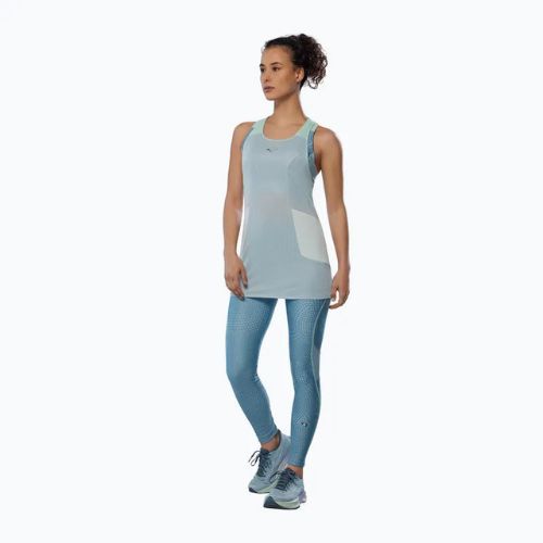 Canotta da corsa donna Mizuno DryAeroFlow Tank cloud blue