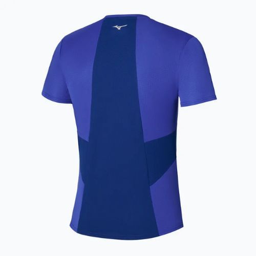 Maglietta da corsa uomo Mizuno DryAeroFlow Tee reflexblue