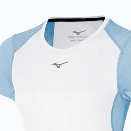 Maglietta da corsa da donna Mizuno DryAeroFlow Tee bianca