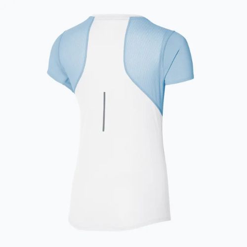 Maglietta da corsa da donna Mizuno DryAeroFlow Tee bianca