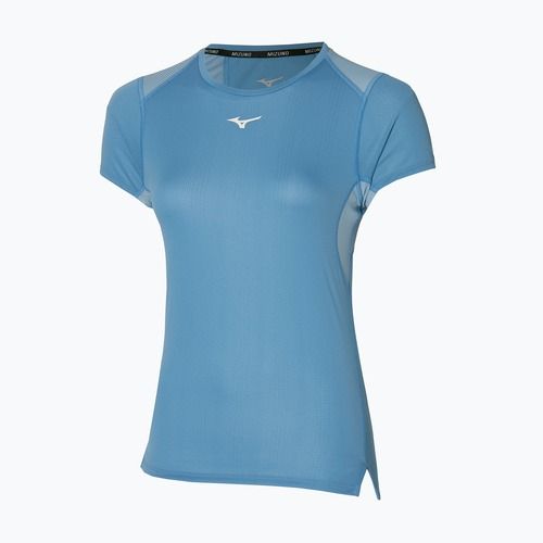 Maglietta da corsa da donna Mizuno DryAeroFlow Tee parisian blue