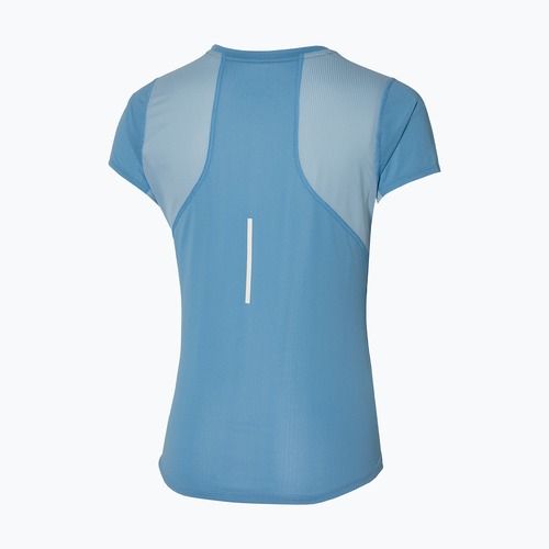 Maglietta da corsa da donna Mizuno DryAeroFlow Tee parisian blue