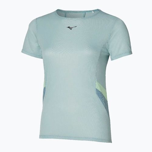 Maglietta da corsa da donna Mizuno DryAeroFlow Tee cloud blue