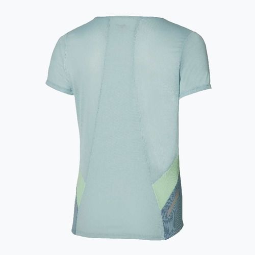 Maglietta da corsa da donna Mizuno DryAeroFlow Tee cloud blue