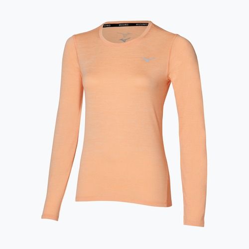 Mizuno Impulse Core Tee dubarry a maniche lunghe da donna