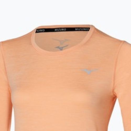 Mizuno Impulse Core Tee dubarry a maniche lunghe da donna