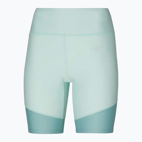 Pantaloncini da corsa da donna Mizuno Impulse Core Mid Tight skylight