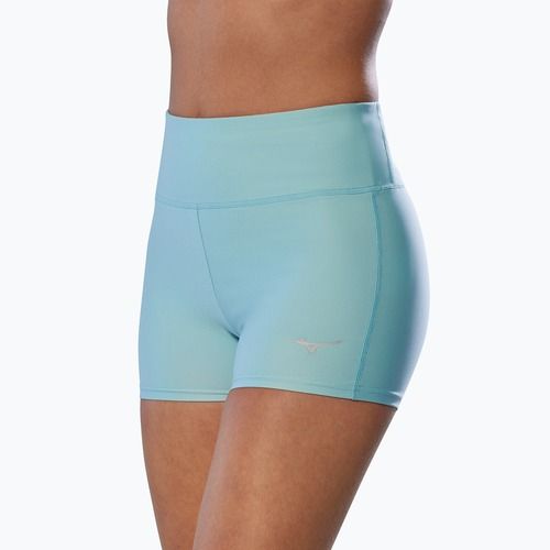 Pantaloncini da corsa da donna Mizuno Impulse Core cloud blue
