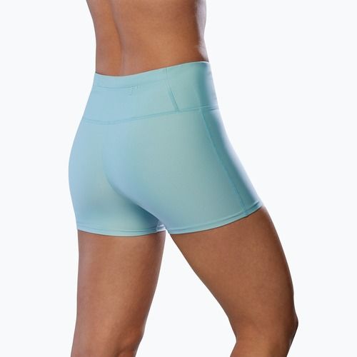 Pantaloncini da corsa da donna Mizuno Impulse Core cloud blue