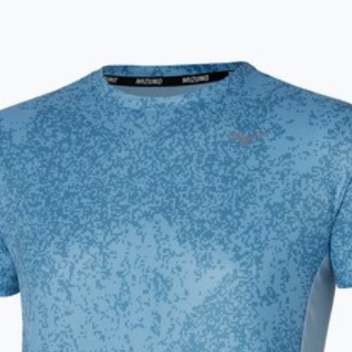 Maglietta da corsa donna Mizuno Premium Aero Tee parisian blue