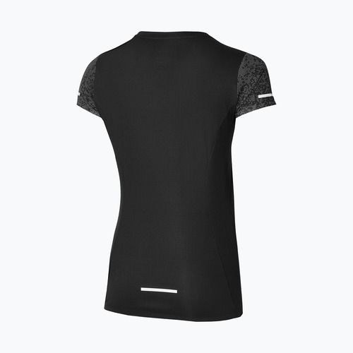 Maglietta da corsa donna Mizuno Premium Aero Tee nera