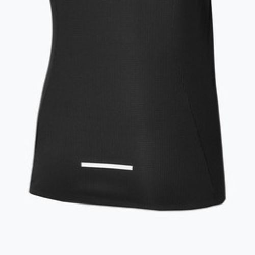 Maglietta da corsa donna Mizuno Premium Aero Tee nera