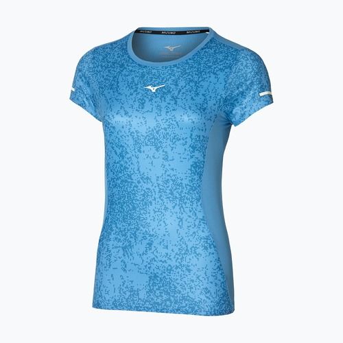 Maglietta da corsa donna Mizuno Premium Aero Tee parisian blue