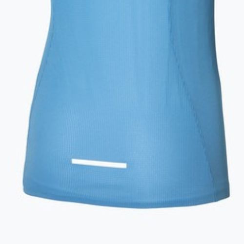 Maglietta da corsa donna Mizuno Premium Aero Tee parisian blue