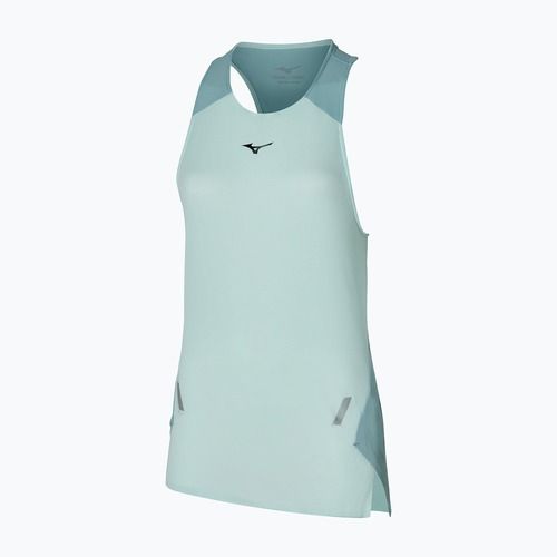 Canotta da corsa da donna Mizuno Tech Light Tank skylight