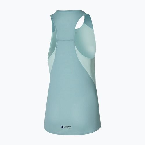 Canotta da corsa da donna Mizuno Tech Light Tank skylight