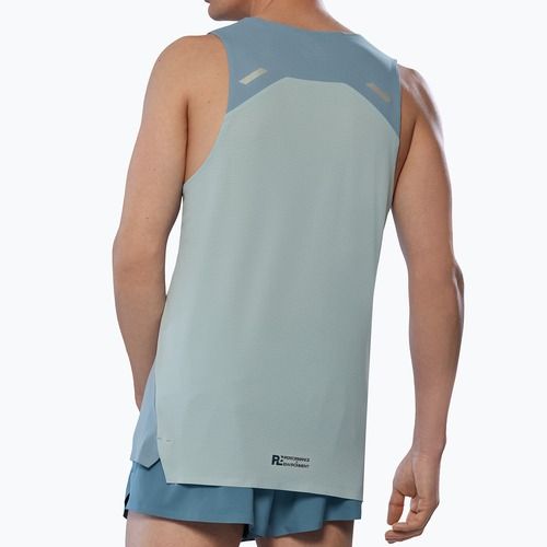 Canotta da corsa uomo Mizuno Tech Light Tank citadel