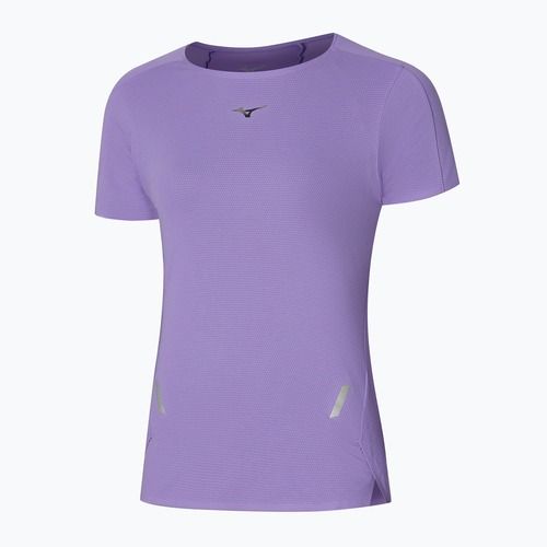 Maglietta da corsa donna Mizuno Tech Light Tee paisley purple