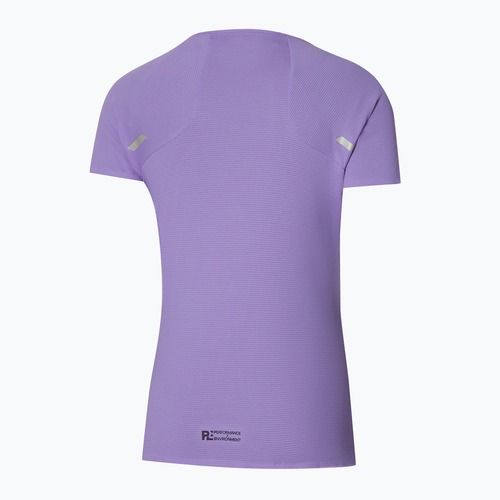 Maglietta da corsa donna Mizuno Tech Light Tee paisley purple