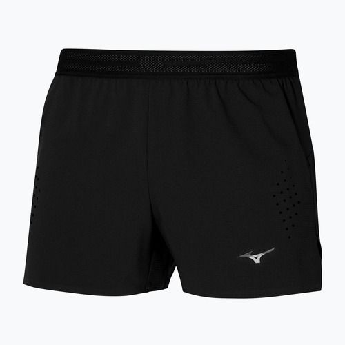 Pantaloncini da corsa uomo Mizuno Tech Light 3.5" neri