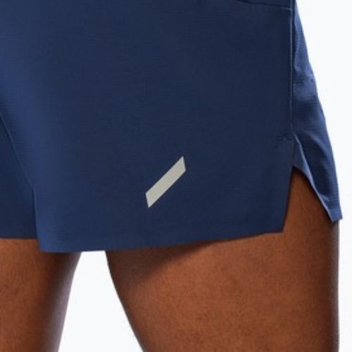 Pantaloncini da corsa uomo Mizuno Tech Light 3.5" estate blue