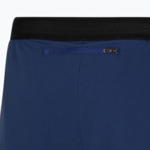 Pantaloncini da corsa uomo Mizuno Tech Light 5.5" 2IN1 estate blue