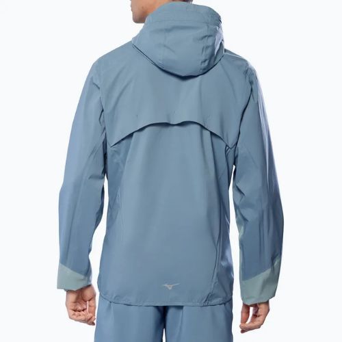 Giacca da corsa uomo Mizuno Waterproof 20K ER citadel