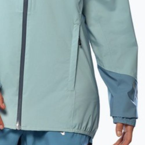 Giacca da corsa donna Mizuno Waterproof 20K ER cloud blue