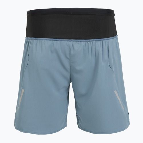 Pantaloncini da corsa uomo Mizuno Trail ER 2IN1 citadel