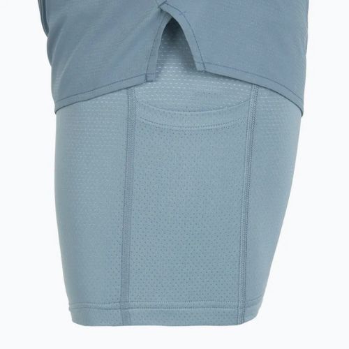 Pantaloncini da corsa uomo Mizuno Trail ER 2IN1 citadel