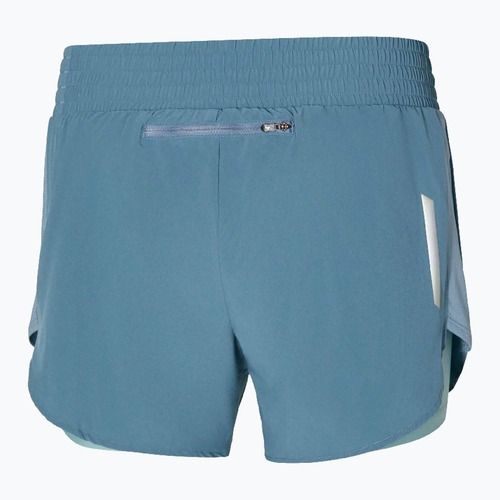 Pantaloncini da corsa da donna Mizuno 2IN1 4.5" citadel