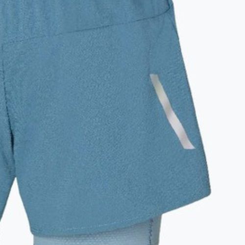 Pantaloncini da corsa da donna Mizuno Trail ER 2IN1 citadel
