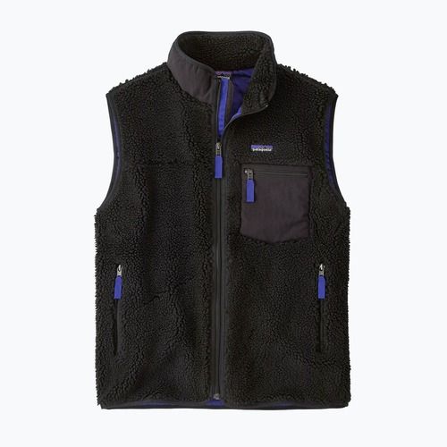Gilet da uomo Patagonia Classic Retro-X nero