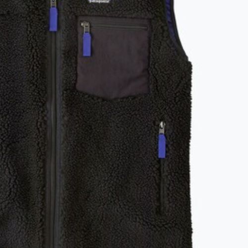 Gilet da uomo Patagonia Classic Retro-X nero
