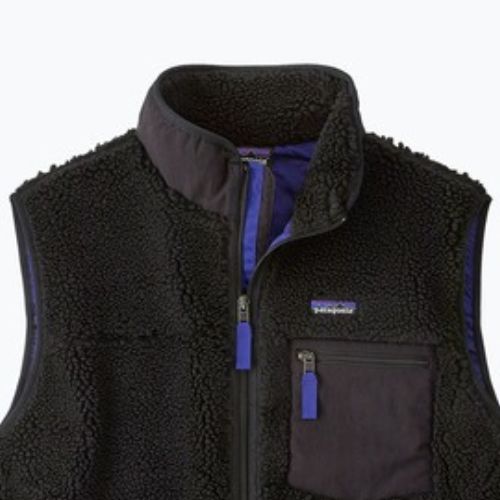 Gilet da uomo Patagonia Classic Retro-X nero