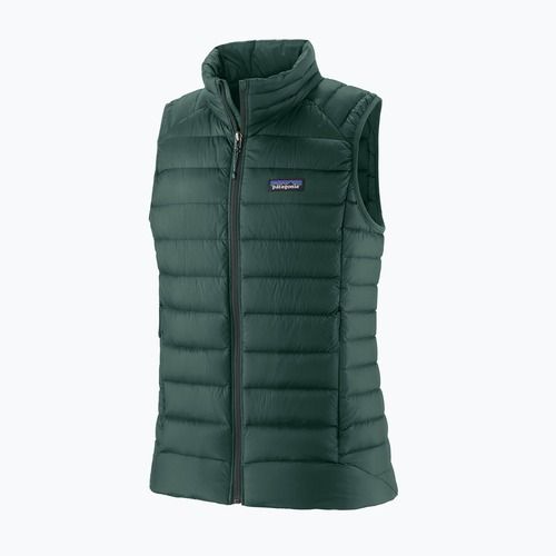 Gilet da donna Patagonia Down Sweater cascade green
