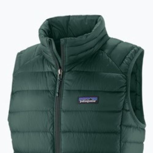 Gilet da donna Patagonia Down Sweater cascade green