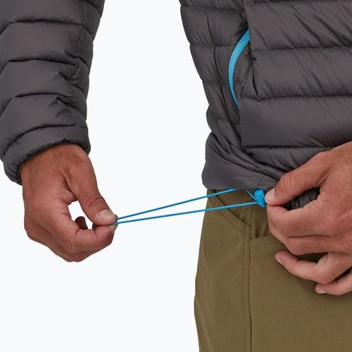 Giacca imbottita da uomo Patagonia Down Sweater forge grey