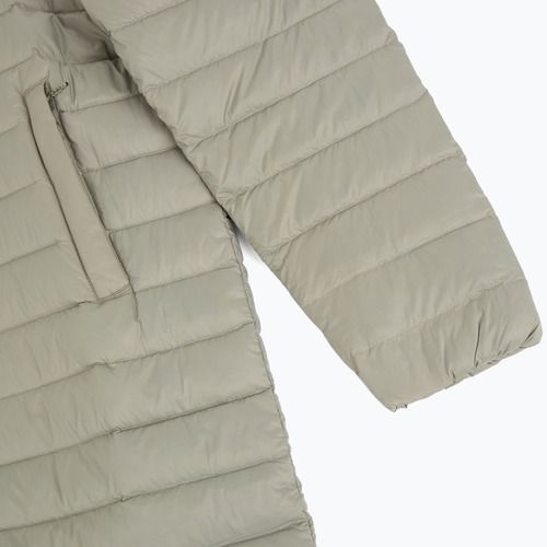 Parka da donna in piuma Patagonia Recycled Down Sweater color verde fiume