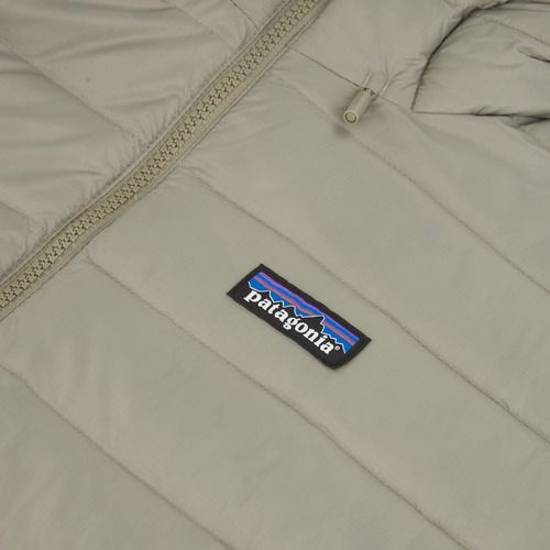 Parka da donna in piuma Patagonia Recycled Down Sweater color verde fiume