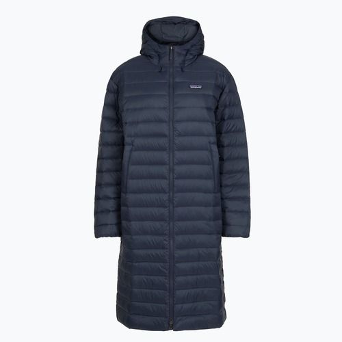 Parka da donna in piuma Patagonia Recycled Down Sweater sunken blue