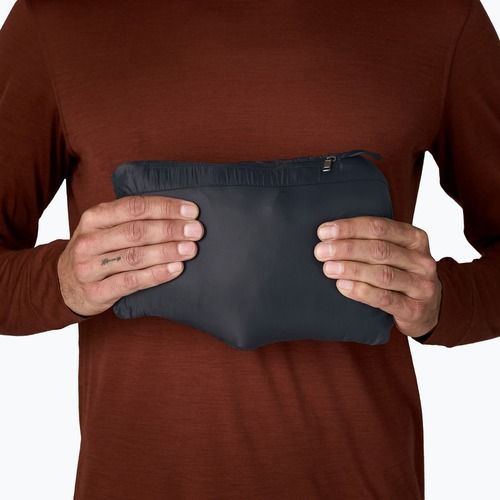 Giacca a piumino da uomo Patagonia Down Sweater Hoody nera