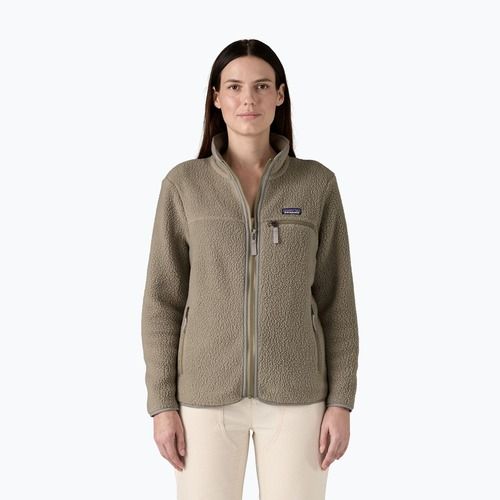 Felpa da trekking donna Patagonia Retro Pile river rock green