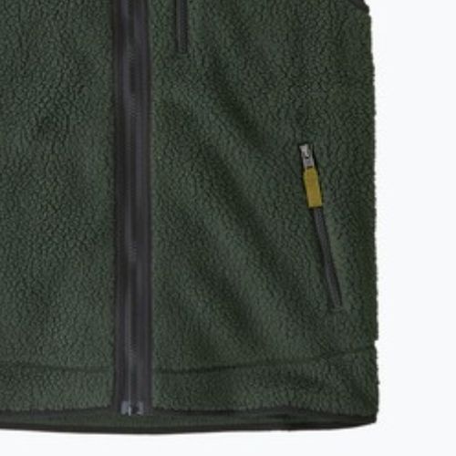 Gilet da uomo Patagonia Retro Pile Fleece old growth green
