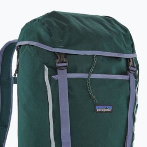 Zaino da trekking Patagonia Fieldsmith Lid Pack 28 l verde cascata