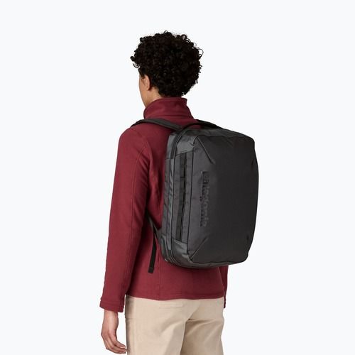 Zaino da trekking Patagonia Black Hole Micro MLC nero