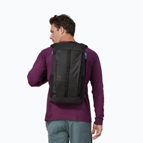 Zaino urbano Patagonia Black Hole Pack 25 l nero/nero